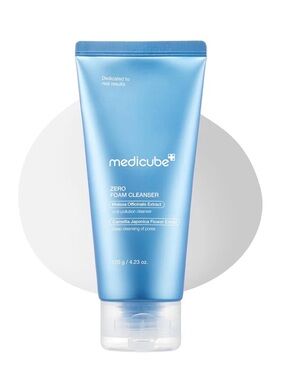 Medicube Zero Foam Cleanser White Daily Deep Cleanser Full Size 120g/4.23oz NEW